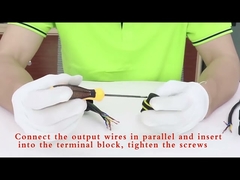 Rame nichelato impermeabile all'aperto dei connettori di cavo di M25 IP68