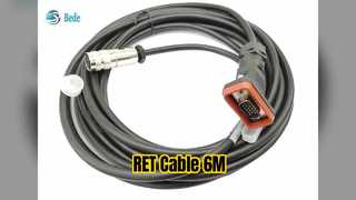 Cavo ponticello AISG RET 6M DB15 a AISG 8 pin