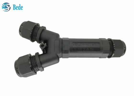 Tipo scatola di Y di giunzione sotterranea per la prova di 2 o di 3 o di 4 Pin Cables Waterproof And Moisture