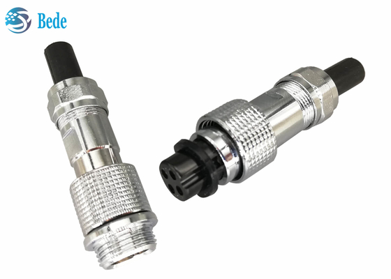 Cavo impermeabile IP68 di aviazione GX16 per cablare messa in bacino del Pin di stile 2~10 del connettore