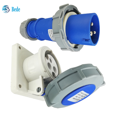 Standard ICE60309 presa di presa industriale IP67 3Pins ((2P+E) 32Amp