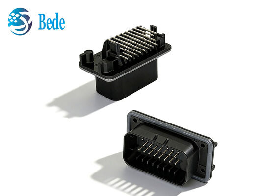 1-776087-1 Sostituzione di intestazione PCB del connettore automotive a 23-pin angolo destro