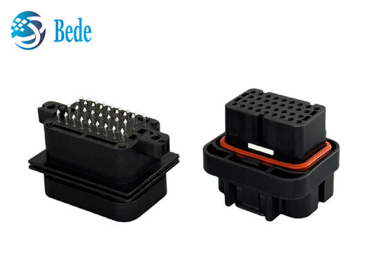 34 Pin Connector ECU Automotive Plug e presa impermeabili Compatibile con TE 4-1437290-0 e 2-6447232-3