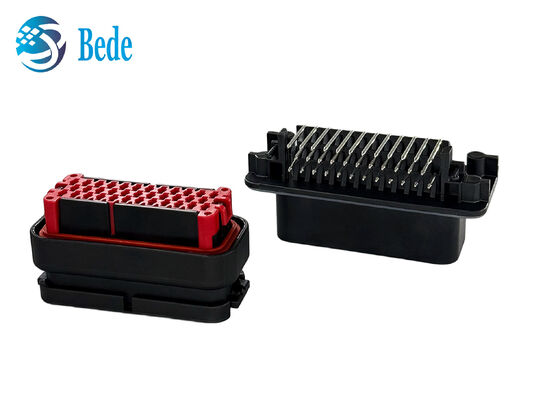 AMP 1-776180-1 Collegatore di ECU per autoveicoli a 35 pin ad angolo retto 4MM 1-776164-1