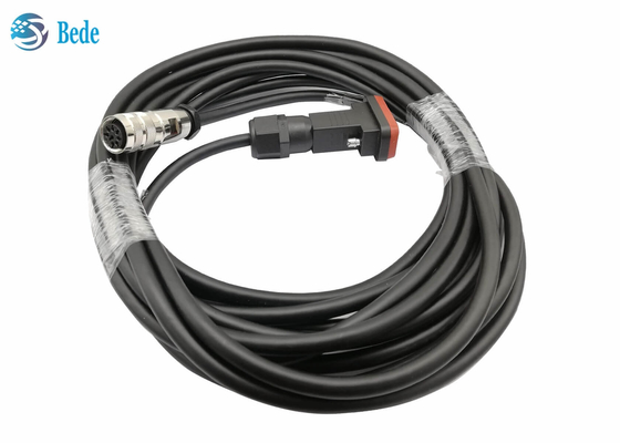 Cavo impermeabile DB9 di HUAWEI AISG a M16 8 Pin Female 5 metri di lunghezza