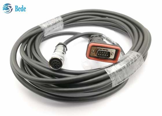Cavo impermeabile DB9 di HUAWEI AISG a M16 8 Pin Female 5 metri di lunghezza