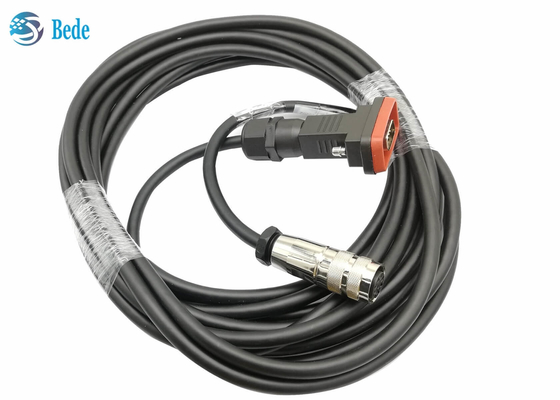 Cavo impermeabile DB9 di HUAWEI AISG a M16 8 Pin Female 5 metri di lunghezza