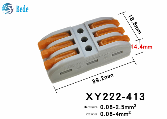 2 pin che 3 perni avvitano rapido libero collegano il terminale tirano il tipo di Rod Connector Welding Free Push