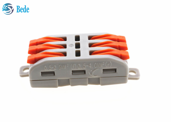 2 pin che 3 perni avvitano rapido libero collegano il terminale tirano il tipo di Rod Connector Welding Free Push