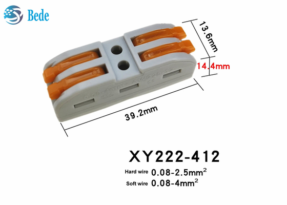 2 pin che 3 perni avvitano rapido libero collegano il terminale tirano il tipo di Rod Connector Welding Free Push