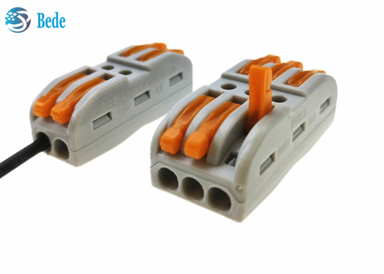 2 pin che 3 perni avvitano rapido libero collegano il terminale tirano il tipo di Rod Connector Welding Free Push