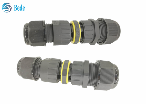 BEDE Outdoor IP68 5 Pin Waterproof Connector Output 2~4 cavi