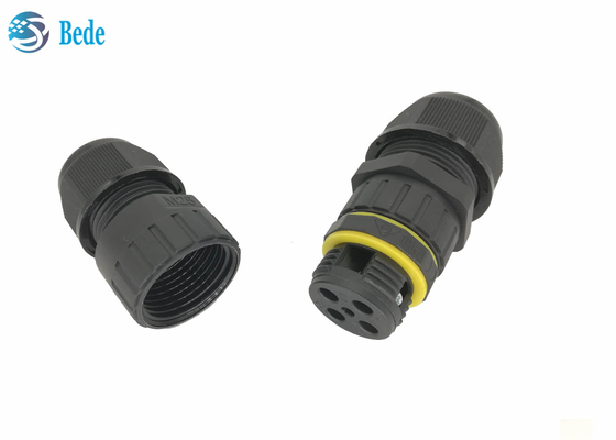I perni impermeabili dei connettori di cavo IP68 4 hanno prodotto 2~4 cavi per illuminazione all'aperto della fontana musicale