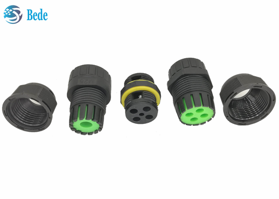 I perni impermeabili dei connettori di cavo IP68 4 hanno prodotto 2~4 cavi per illuminazione all'aperto della fontana musicale