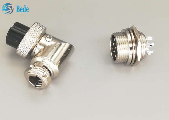 Spina L tipo spina placcata d'argento del maschio dei perni G×16 8 e del connettore di FemaleAviation