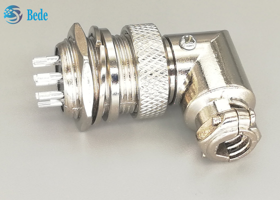 Spina L tipo spina placcata d'argento del maschio dei perni G×16 8 e del connettore di FemaleAviation