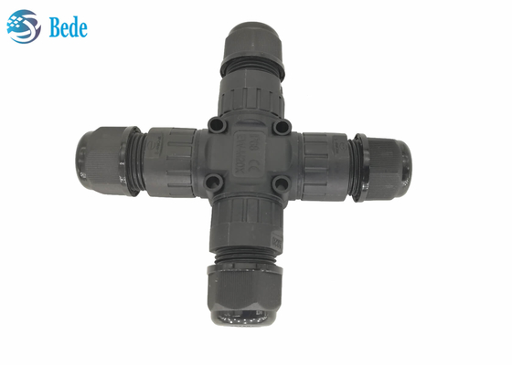 Tipo connettore impermeabile 3 di X di 4-Channel Ip68 - ideale di Pali per 3 Pin Wires
