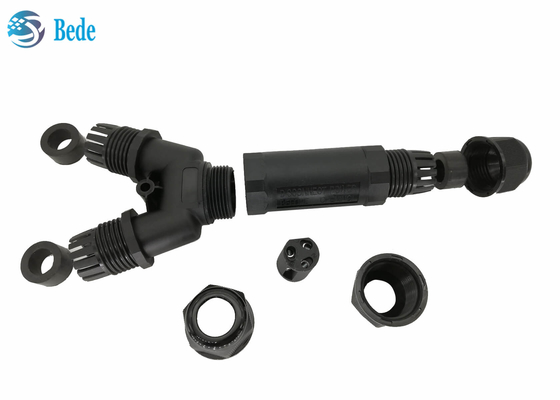 Tipo scatola di Y di giunzione sotterranea per la prova di 2 o di 3 o di 4 Pin Cables Waterproof And Moisture