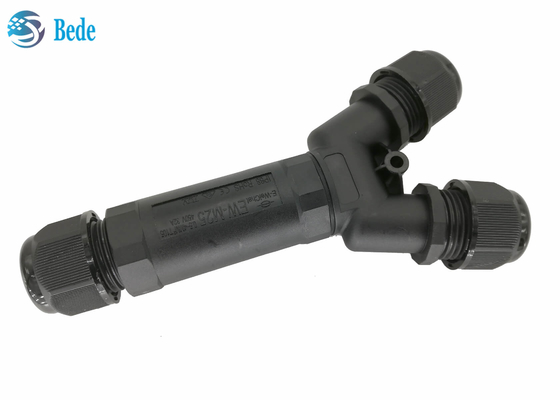 Tipo scatola di Y di giunzione sotterranea per la prova di 2 o di 3 o di 4 Pin Cables Waterproof And Moisture