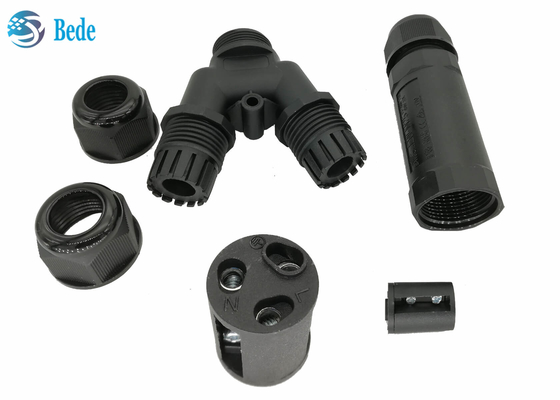 Tipo scatola di Y di giunzione sotterranea per la prova di 2 o di 3 o di 4 Pin Cables Waterproof And Moisture