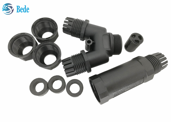 Tipo scatola di Y di giunzione sotterranea per la prova di 2 o di 3 o di 4 Pin Cables Waterproof And Moisture