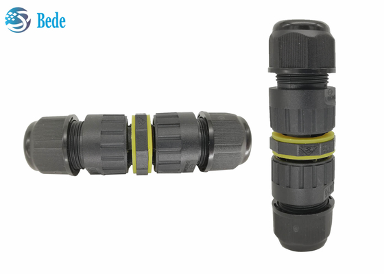 Manica impermeabile elettrico sotterraneo dei connettori di cavo IP68 2 2~3 perni M16 all'aperto