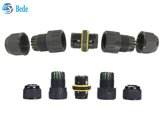 Ip68 M20 2 Pin Waterproof Wire Connectors 3 4 5 6 pin 2 Pali per uso all'aperto e subacqueo