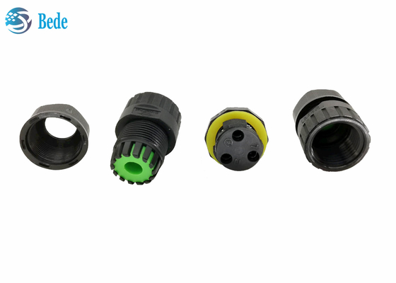 Connettori di cavo impermeabili all'aperto 450V del IP 68 M25 2 3 4 5 Manica dei pin 2