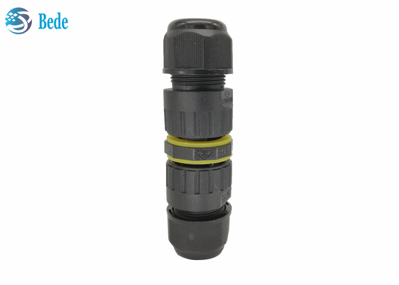 2 3 collegamenti rapidi impermeabili Screwless dei connettori di cavo di Manica 250V 24A dei pin 2 M25