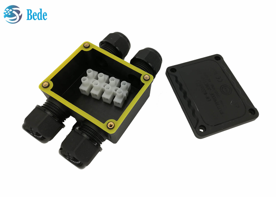Manica impermeabile esterno IP68 450V della scatola di distribuzione del cavo della scatola di giunzione di PA 66 4