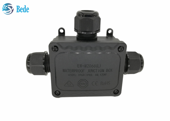 Tipo resistente alle intemperie impermeabile di Manica 450V T della scatola di distribuzione 3 di scatola di giunzione IP68