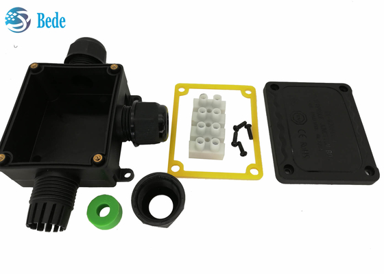 Tipo resistente alle intemperie impermeabile di Manica 450V T della scatola di distribuzione 3 di scatola di giunzione IP68