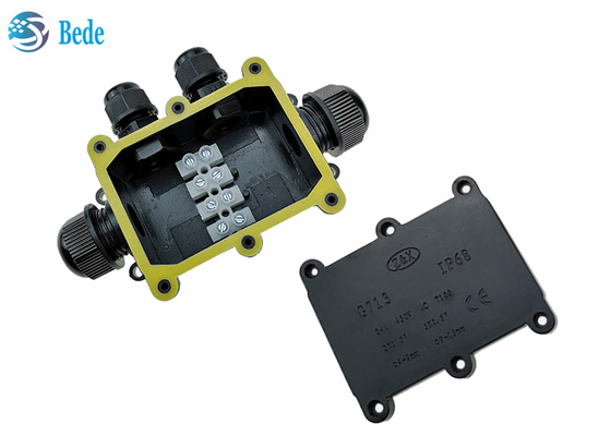 Scatola di giunzione elettrica impermeabile sotterranea 2 3 4 5 6 Manica 450V per iluminazione pubblica