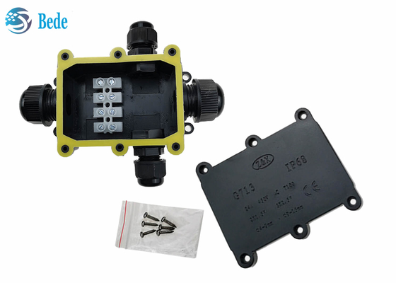 Scatola di giunzione elettrica impermeabile sotterranea 2 3 4 5 6 Manica 450V per iluminazione pubblica