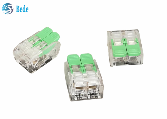inserire 32A PC/PA66 i modi d'impionbatura OJ262 del connettore 2 del cavo del dado della leva del connettore del cavo