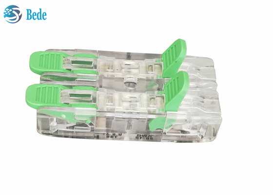 Inserire universale del connettore della fune e del cavo il modo 32A 450V dei blocchetti terminali 2