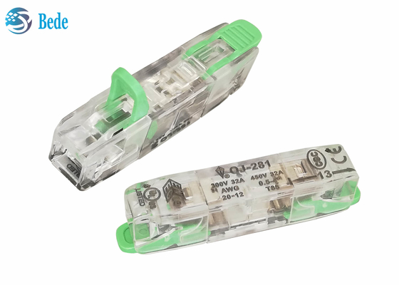 1 inserire universale rapido del cavo e della fune del blocchetto terminali di modo il blocchetto di connettore 450V 32A
