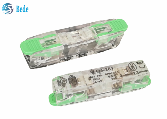 1 inserire universale rapido del cavo e della fune del blocchetto terminali di modo il blocchetto di connettore 450V 32A