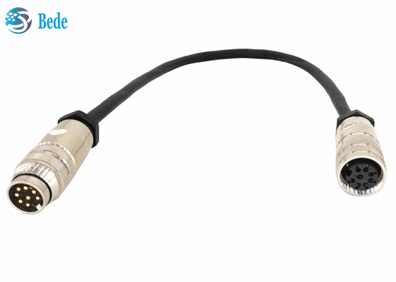 Il maschio di AISG alla femmina di AISG macera il cavo di controllo 0.5M Length 8 conduttori MCU alla RCU