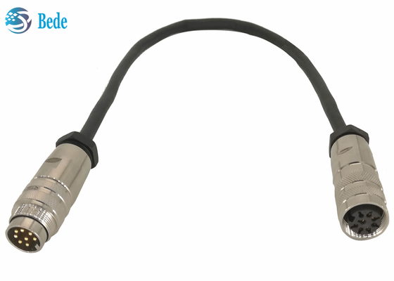 Il maschio di AISG alla femmina di AISG macera il cavo di controllo 0.5M Length 8 conduttori MCU alla RCU