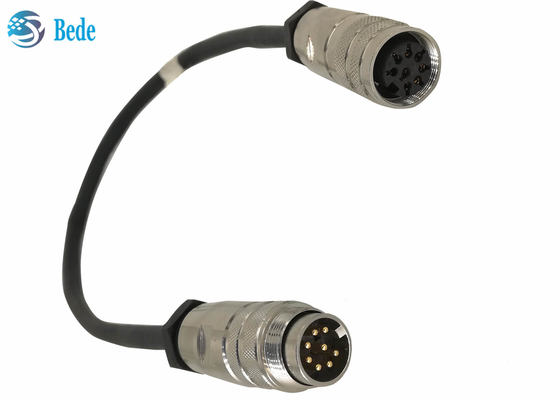 Il maschio di AISG alla femmina di AISG macera il cavo di controllo 0.5M Length 8 conduttori MCU alla RCU