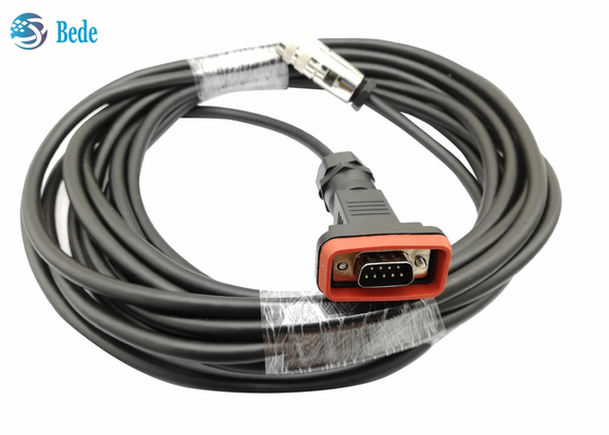 Il maschio DB-9 e AISG cabla 8 Pin Female Connectors 50 metri o personalizzano la lunghezza