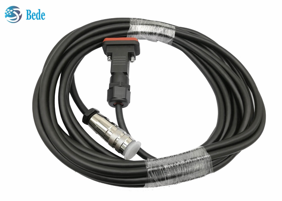 RRU alla RCU AISG cabla il maschio DB-9 a AISG 8 Pin Female 20M/lunghezza su misura