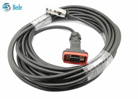 RRU alla RCU AISG cabla il maschio DB-9 a AISG 8 Pin Female 20M/lunghezza su misura