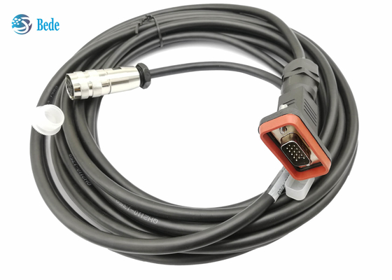 Il saltatore AISG di controllo di RET cabla il maschio DB15 a AISG 8 Pin Female 6 metri
