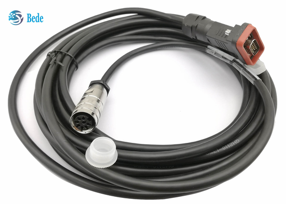 Il saltatore AISG di controllo di RET cabla il maschio DB15 a AISG 8 Pin Female 6 metri
