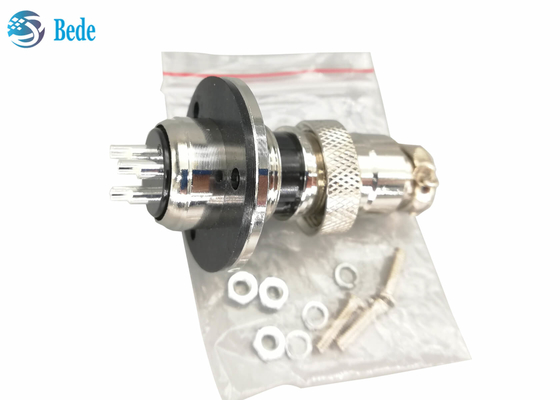 Connettori di RoHS GX 20 9 10 12 14 15 Pin With Circular Flange Male ed insieme femminile