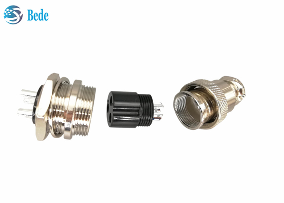 Maschio del connettore di Front Mounting Circular Gx 20 & corredi femminili 2~10/12/di 14/15 perni