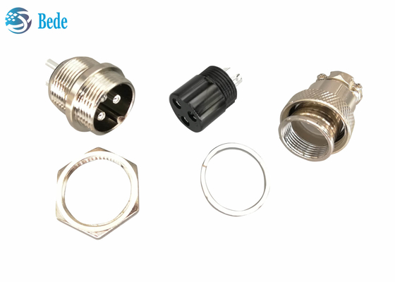 Maschio del connettore di Front Mounting Circular Gx 20 & corredi femminili 2~10/12/di 14/15 perni