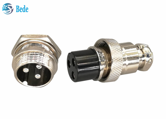 Maschio del connettore di Front Mounting Circular Gx 20 & corredi femminili 2~10/12/di 14/15 perni